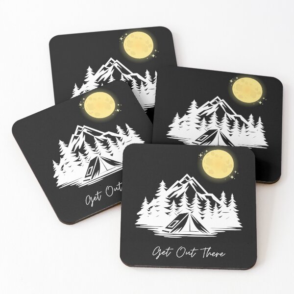Item preview, Camping Get Out There designed and sold by Dougall5150.