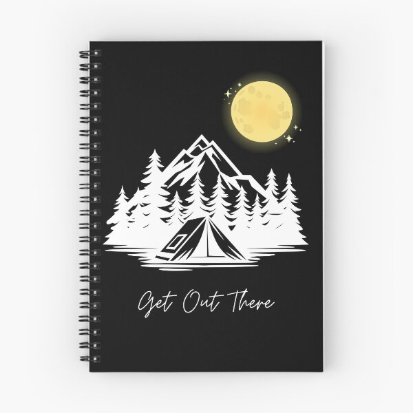 Item preview, Camping Get Out There designed and sold by Dougall5150.