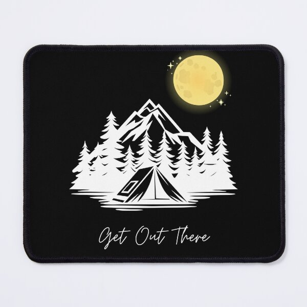Item preview, Camping Get Out There designed and sold by Dougall5150.