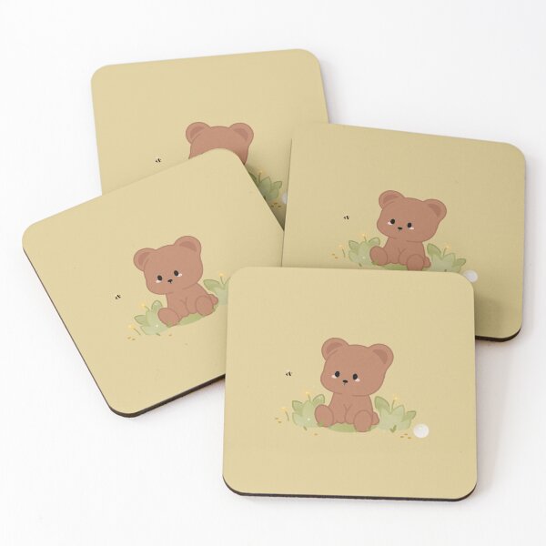 Item preview, Friends bear and bee designed and sold by AbdibarZoe.