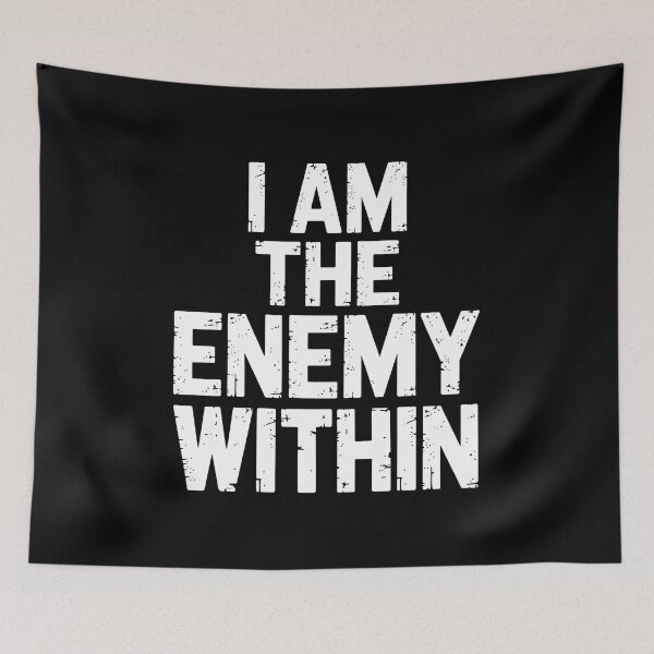 Item preview,  I Am The Enemy Within Harris Walz - A gift for those unafraid to stand up for their beliefs. designed and sold by Zyziowsky.
