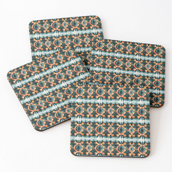 Item preview, Watercolor seamless pattern with dots and lineas designed and sold by paratynka.