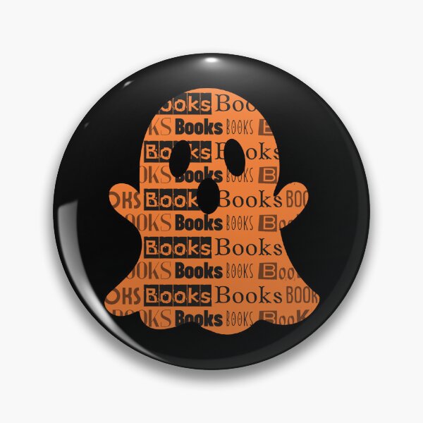 Item preview, Bookish Halloween Ghost designed and sold by Megurix.