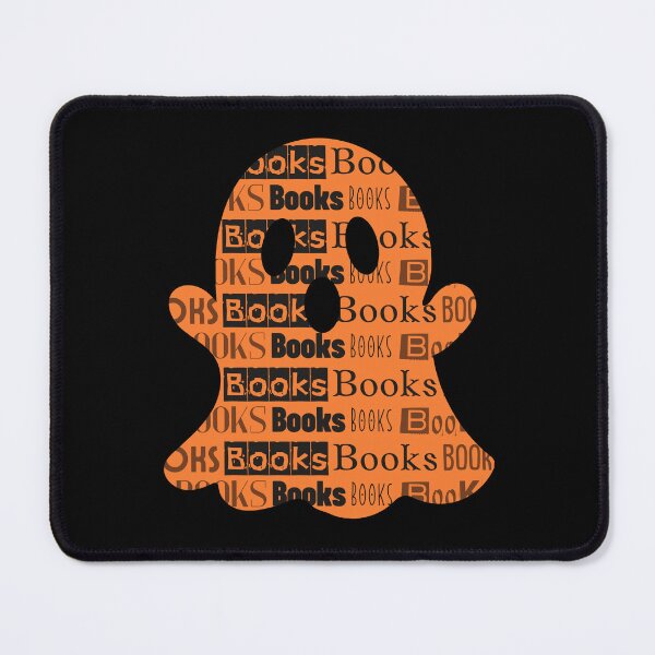Item preview, Bookish Halloween Ghost designed and sold by Megurix.