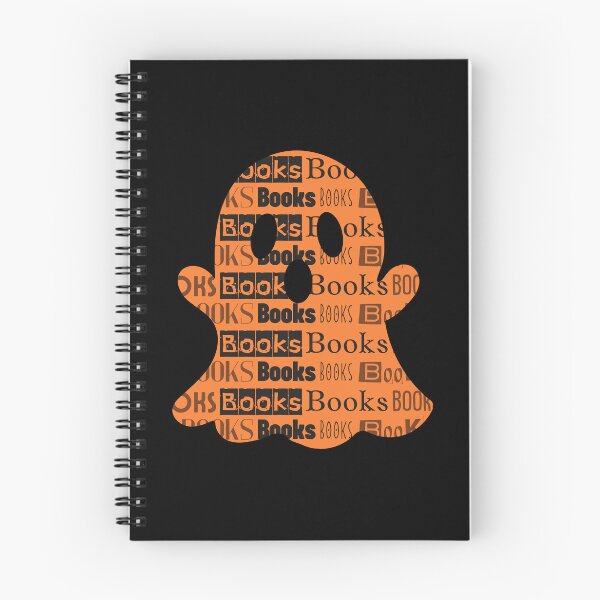 Item preview, Bookish Halloween Ghost designed and sold by Megurix.
