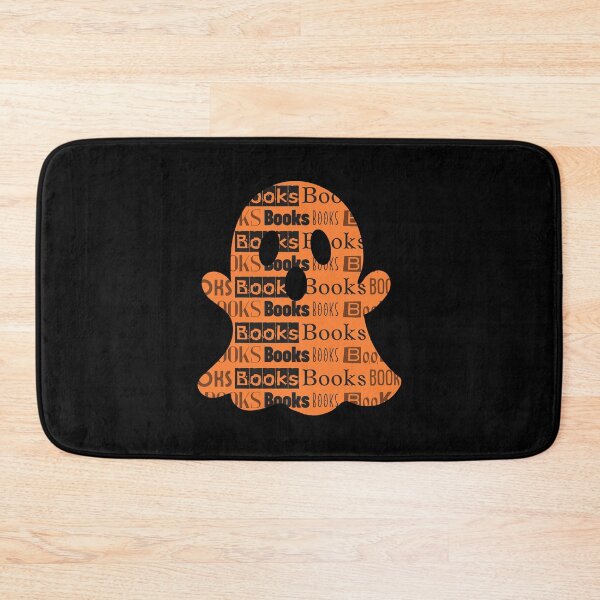 Item preview, Bookish Halloween Ghost designed and sold by Megurix.