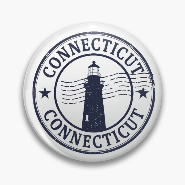 Item preview, United States on stamps - Connecticut designed and sold by CleanDecor.