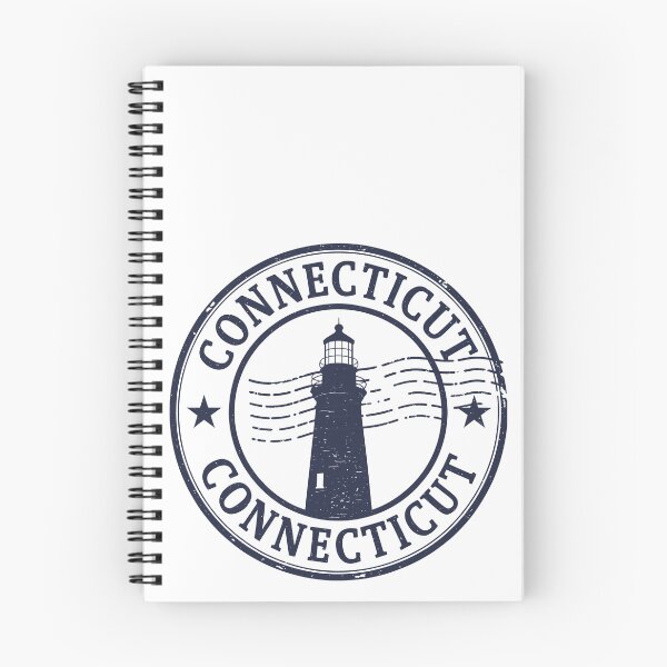 Item preview, United States on stamps - Connecticut designed and sold by CleanDecor.