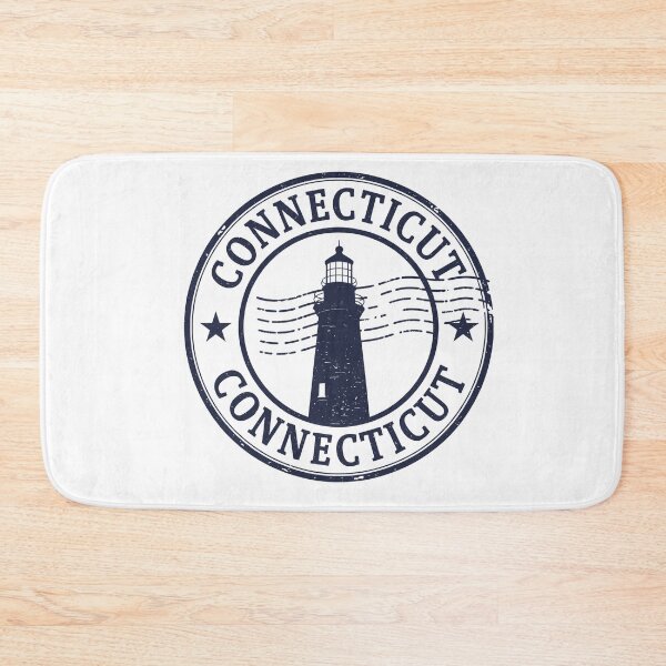 Item preview, United States on stamps - Connecticut designed and sold by CleanDecor.