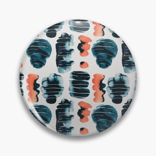 Item preview, Watercolor seamless pattern with dots and lineas	 designed and sold by paratynka.