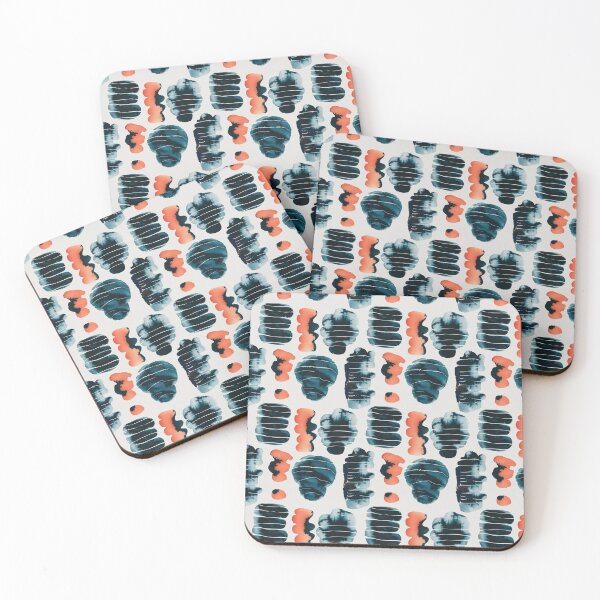 Item preview, Watercolor seamless pattern with dots and lineas	 designed and sold by paratynka.