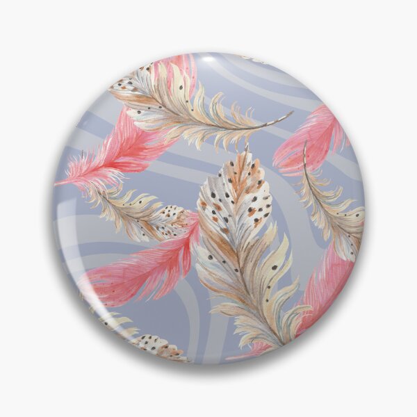 Item preview, Floating Feathers designed and sold by TurquoiseBird.