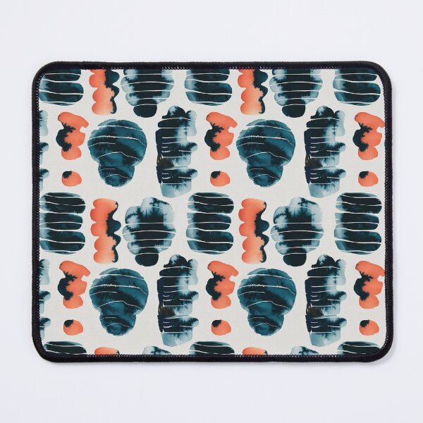 Item preview, Watercolor seamless pattern with dots and lineas designed and sold by paratynka.