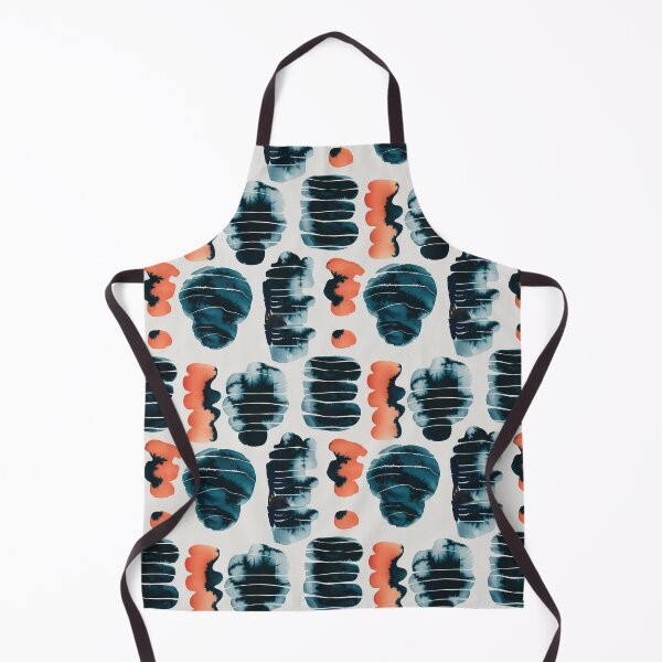 Item preview, Watercolor seamless pattern with dots and lineas	 designed and sold by paratynka.