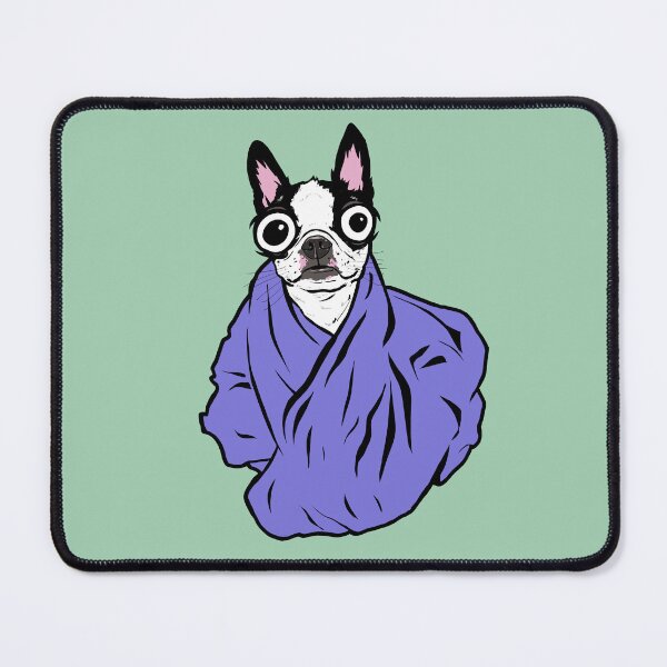 Item preview, Boston Terrier Blanket designed and sold by turddemon.