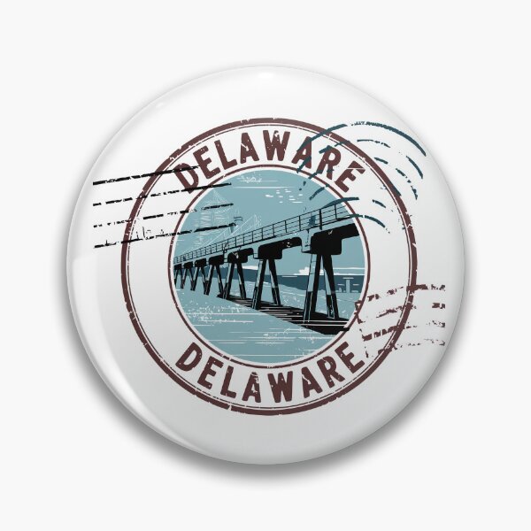 Item preview, United States on stamps - Delaware designed and sold by CleanDecor.