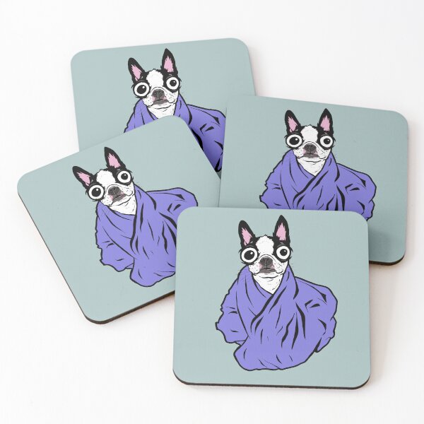 Item preview, Boston Terrier Blanket designed and sold by turddemon.