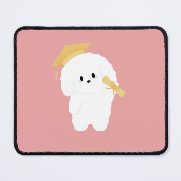 Item preview, Adorable dog graduation icon designed and sold by AbdibarZoe.