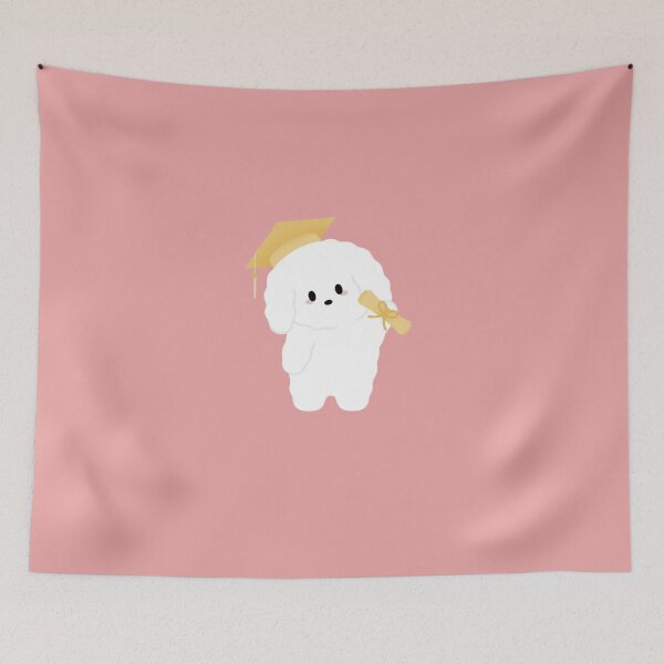 Item preview, Adorable dog graduation icon designed and sold by AbdibarZoe.