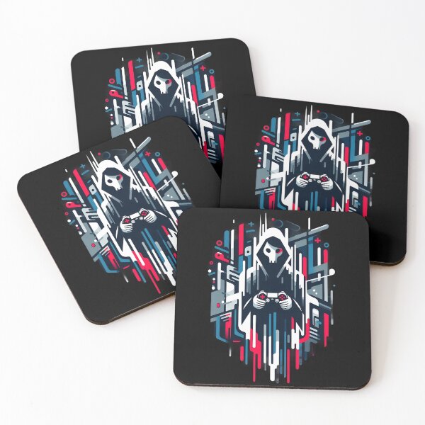 Item preview, Eerie Modern Horror Gamer designed and sold by Mechanical-Artt.