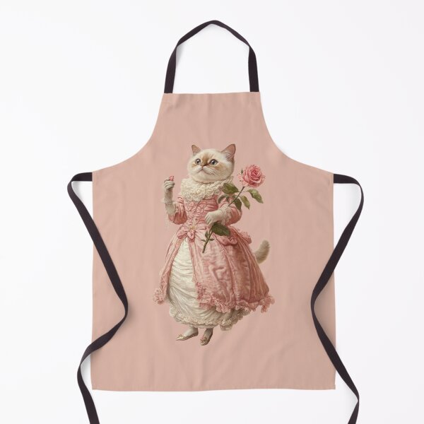 Item preview, A Princess with Paws - Cat with Rose designed and sold by leafsquare.