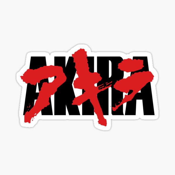 Item preview, Akira Logo designed and sold by NamaMerch.