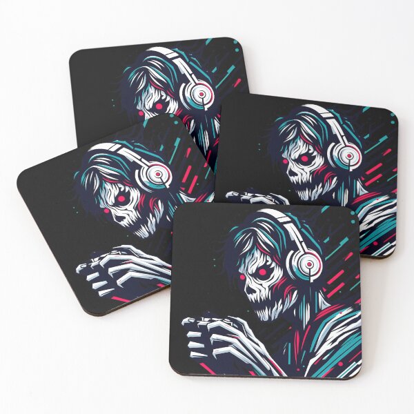 Item preview, Minimalistic Horror Gamer designed and sold by Mechanical-Artt.