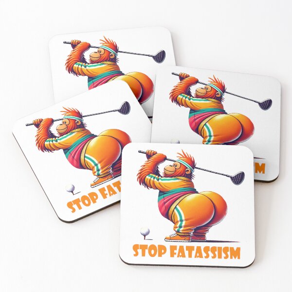 Item preview, Stop FatAssism  designed and sold by PoopCereal.