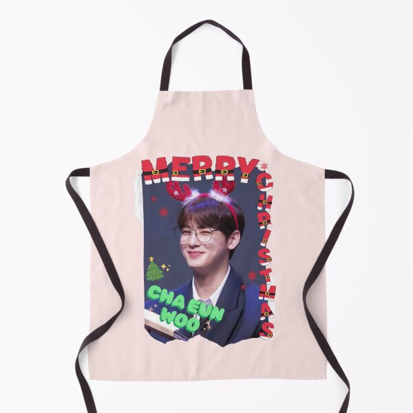 Item preview, Cha Eun Woo Merry Christmas Fanart Collage designed and sold by AJUNICE STUDIO.