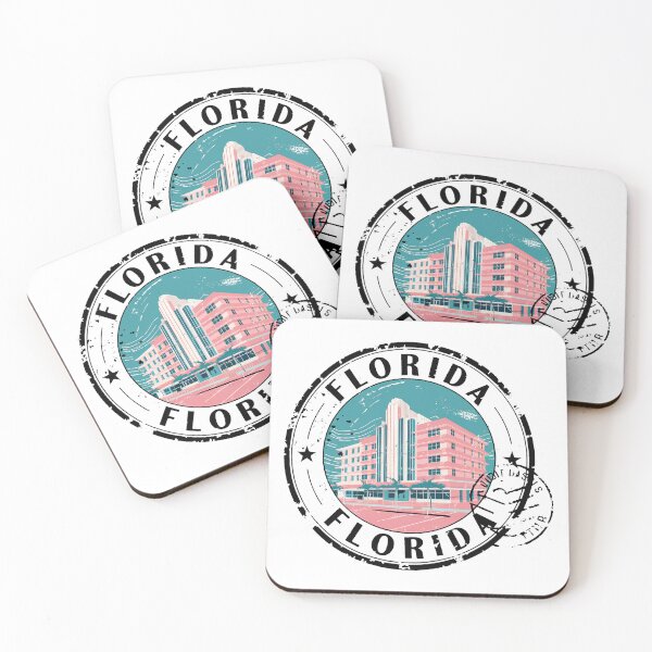 Item preview, United States on stamps - Florida designed and sold by CleanDecor.