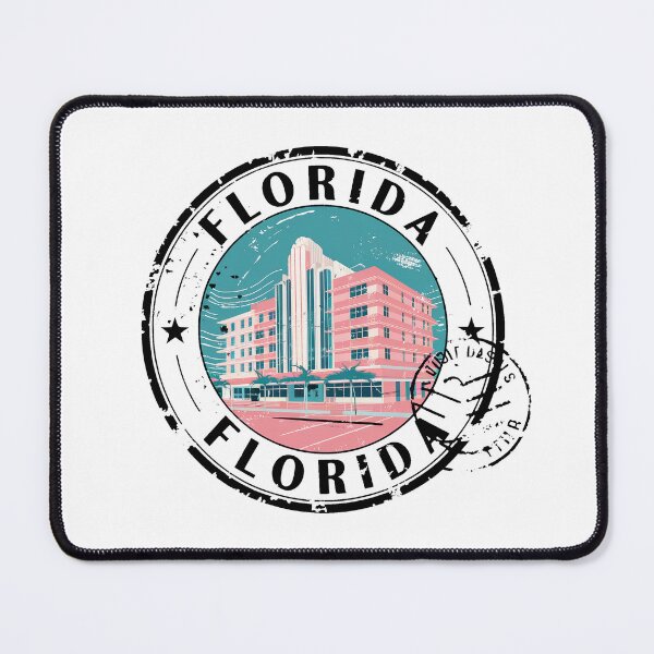 Item preview, United States on stamps - Florida designed and sold by CleanDecor.