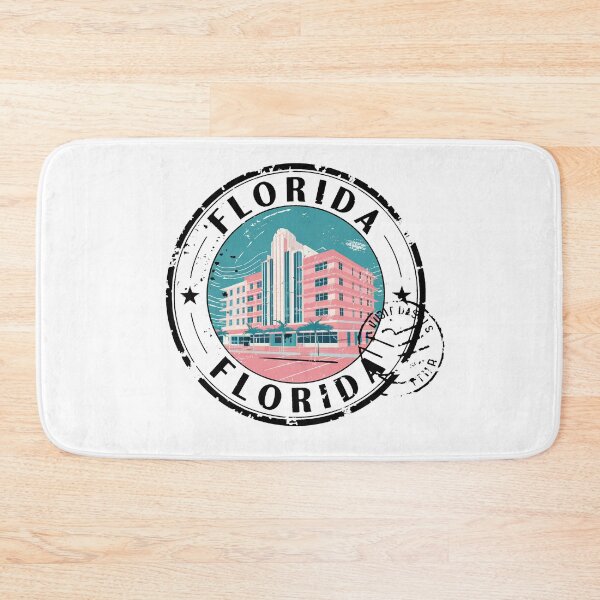 Item preview, United States on stamps - Florida designed and sold by CleanDecor.