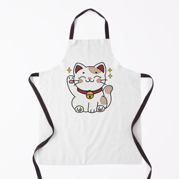 Item preview, Lucky Cat Charm: Kawaii Fortune Kitty designed and sold by lavavamp.
