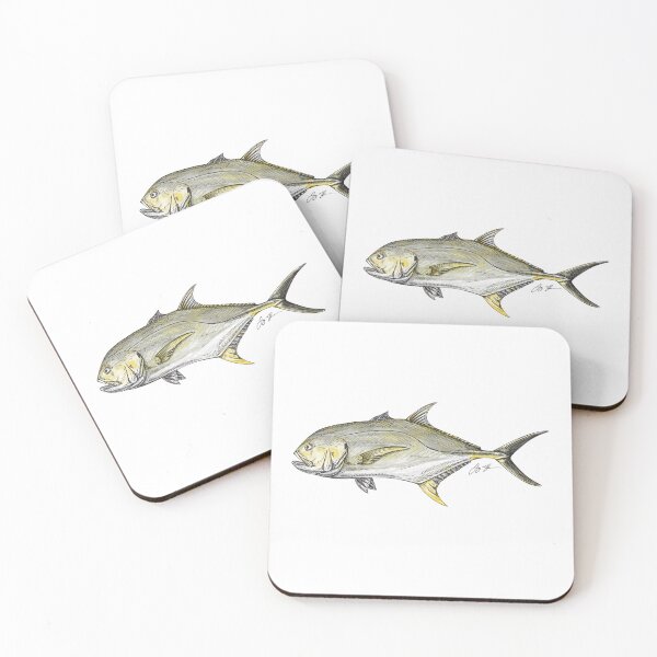 Item preview, Jack Cravelle Saltwater Fish by Jaybo Art designed and sold by JayboFishArt.