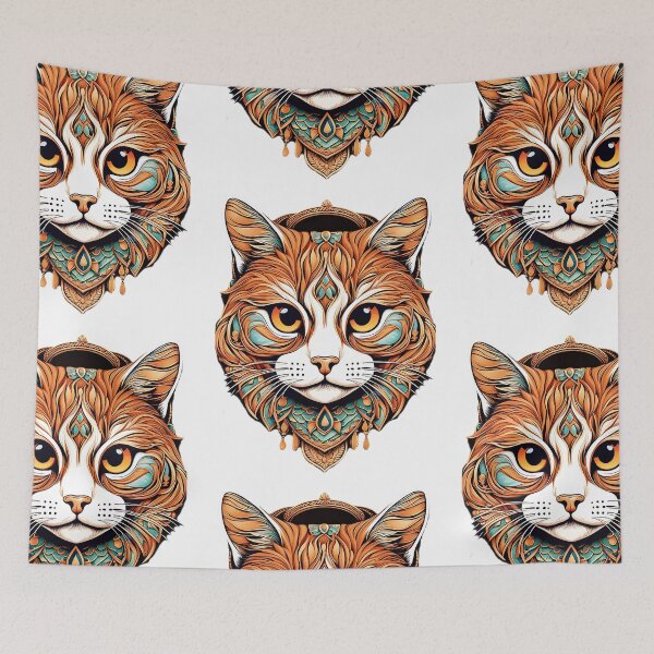 Item preview, Ginger,Cat designed and sold by duhnnae.
