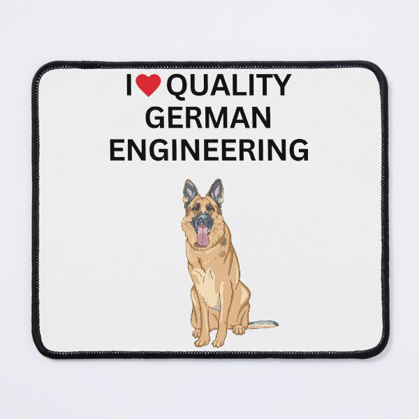 Item preview, I love Quality German engineering designed and sold by Dolsini Dog Designs.