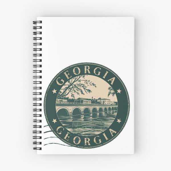 Item preview, Estados Unidos en sellos - Georgia designed and sold by CleanDecor.