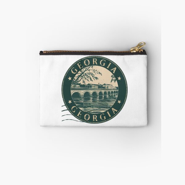 Item preview, United States on stamps - Georgia designed and sold by CleanDecor.