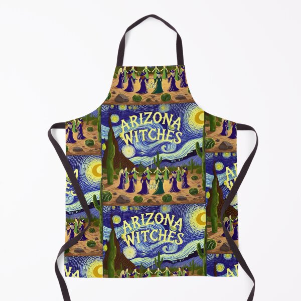 Item preview, Arizona Witches VanGogh style designed and sold by ArizonaWitches.
