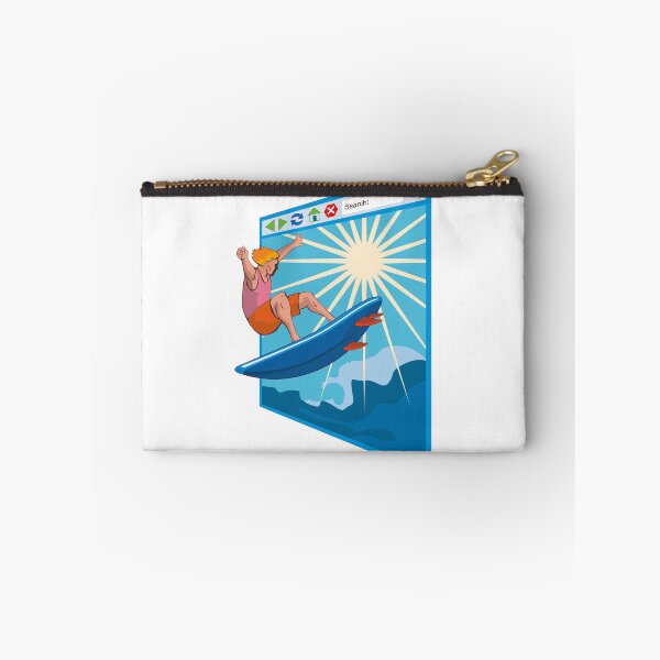 Item preview, Surfing on Internet Retro designed and sold by retrovectors.