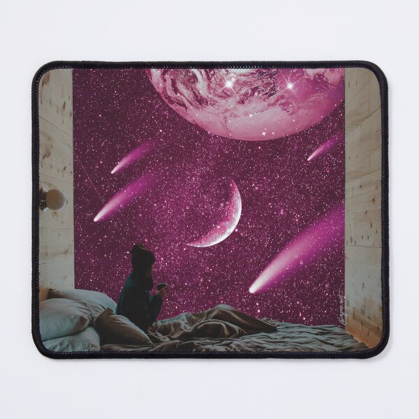 Item preview, Pink comets designed and sold by mgro-art.