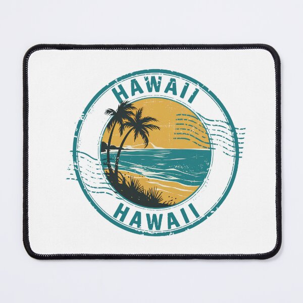 Item preview, United States on stamps - Hawaii designed and sold by CleanDecor.