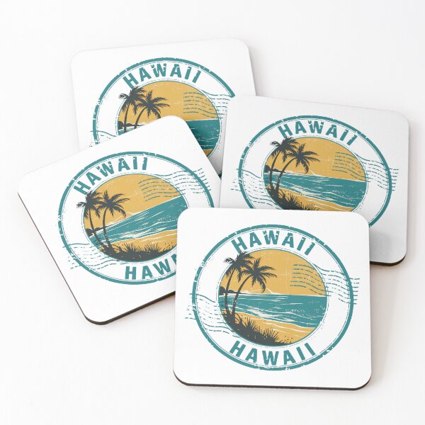 Item preview, United States on stamps - Hawaii designed and sold by CleanDecor.