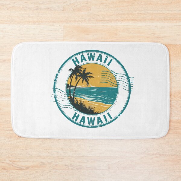 Item preview, United States on stamps - Hawaii designed and sold by CleanDecor.