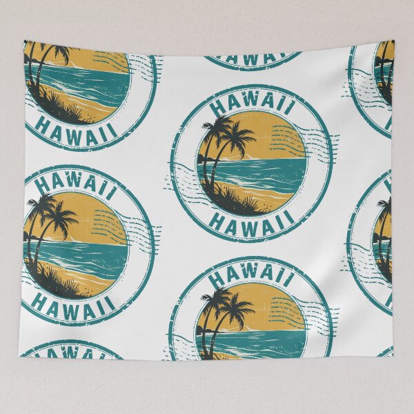 Item preview, United States on stamps - Hawaii designed and sold by CleanDecor.