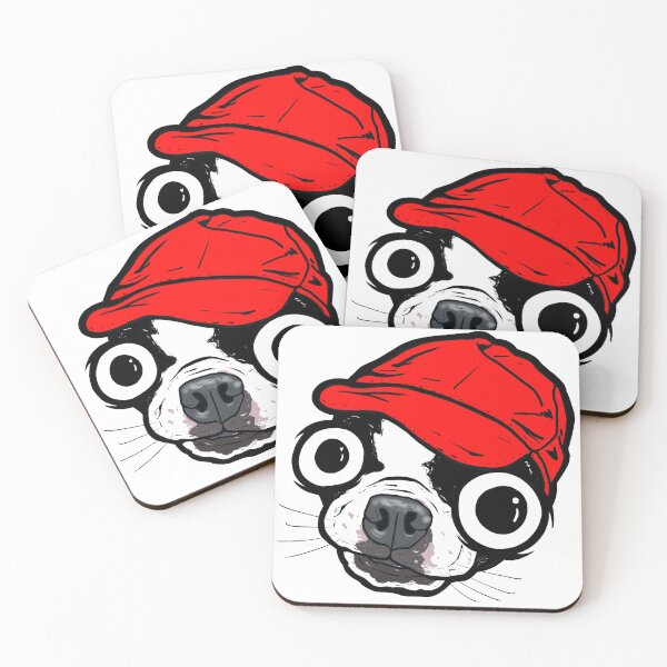 Item preview,  Boston Terrier Hat designed and sold by turddemon.