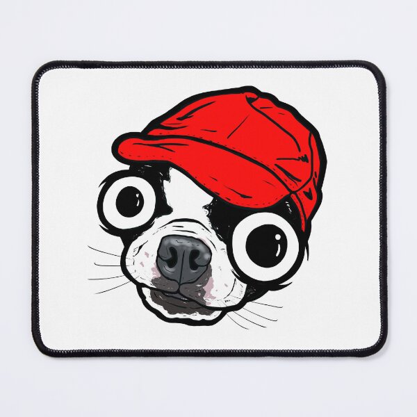 Item preview, Boston Terrier Hat designed and sold by turddemon.