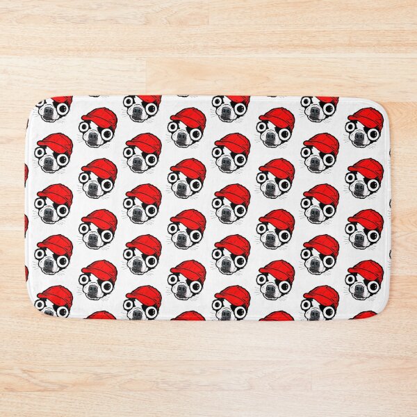 Item preview,  Boston Terrier Hat designed and sold by turddemon.
