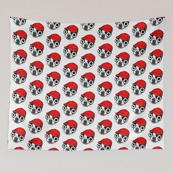 Item preview,  Boston Terrier Hat designed and sold by turddemon.