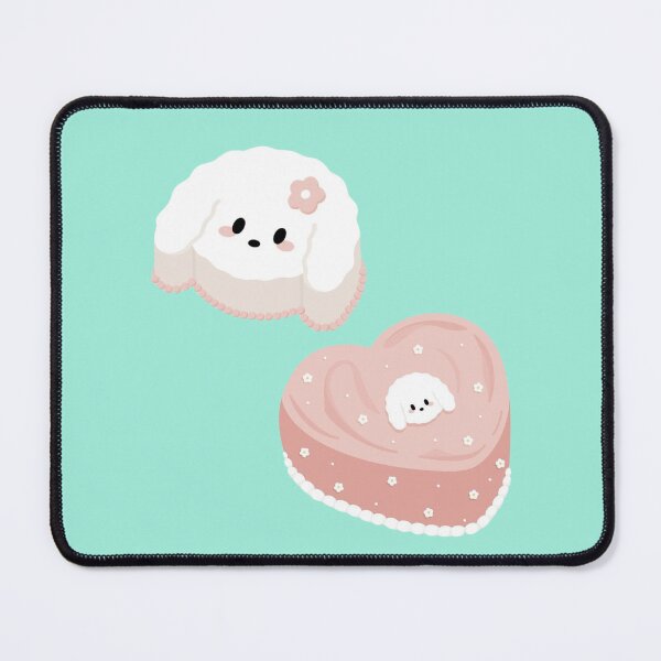 Item preview, Cute dog-themed cakes designed and sold by AbdibarZoe.